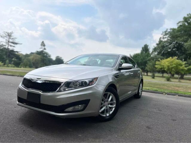 2013 Kia Optima Lx Sedan 4d - Image 12