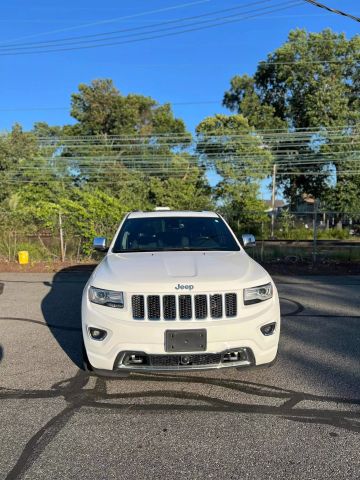2014 Jeep Grand Cherokee Overland Sport Utility 4d - Image 2