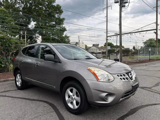 2012 Nissan Rogue Sv W/sl Pkg Sport Utility 4d - Image 1
