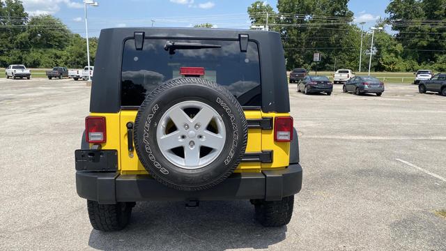 2008 Jeep Wrangler Unlimited X photo 6