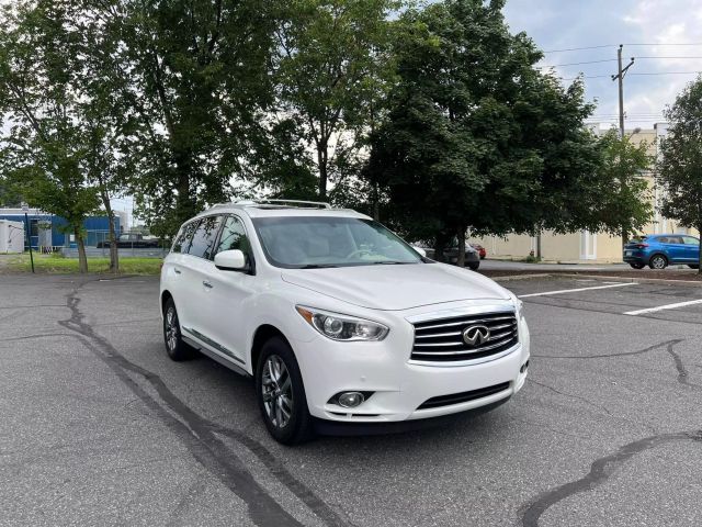 2013 Infiniti Jx35 Sport Utility 4d - Image 1