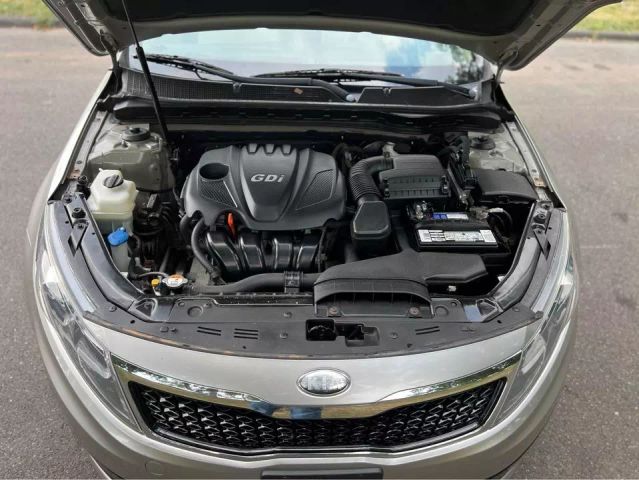 2013 Kia Optima Lx Sedan 4d - Image 1