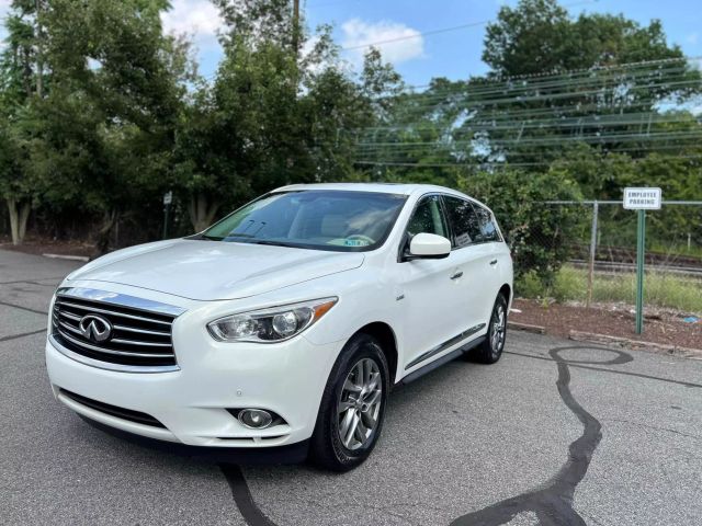 2014 Infiniti Qx60 Hybrid Sport Utility 4d - Image 4