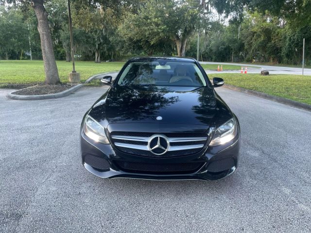 2015 Mercedes-benz C-class - Image 1