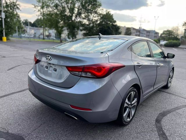 2014 Hyundai Elantra Sport Sedan 4d - Image 4