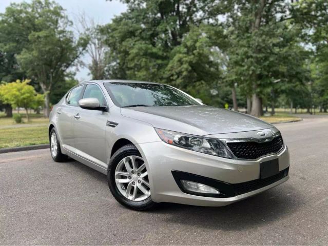 2013 Kia Optima Lx Sedan 4d - Image 10