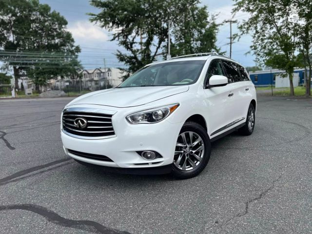 2013 Infiniti Jx35 Sport Utility 4d - Image 5
