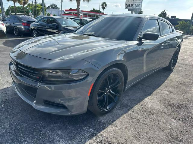 2018 Dodge Charger Sxt Plus Sedan 4d - Image 5