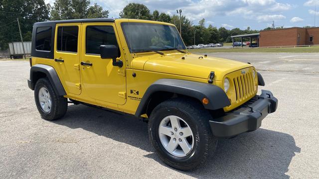 2008 Jeep Wrangler Unlimited X photo 3