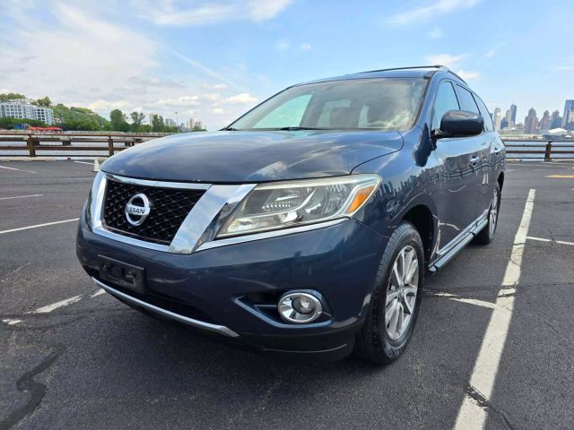 2013 Nissan Pathfinder Sl Sport Utility 4d - Image 3