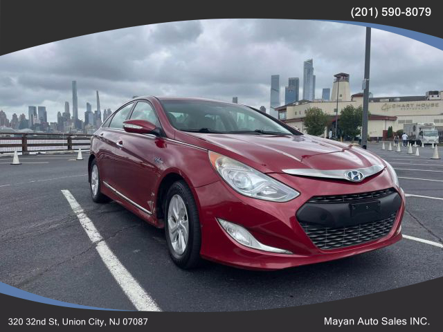 2015 Hyundai Sonata Hybrid Sedan 4d - Image 1