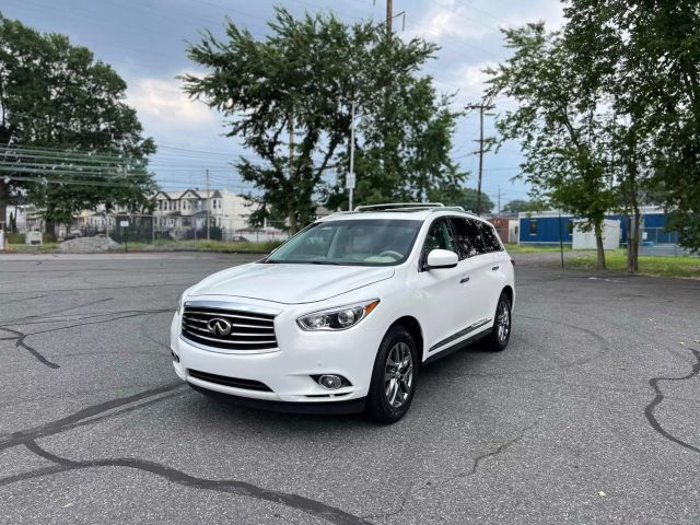 2013 Infiniti Jx35 Sport Utility 4d - Image 4