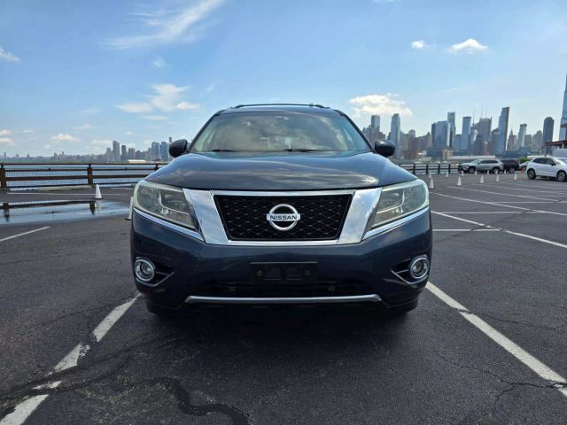2013 Nissan Pathfinder Sl Sport Utility 4d - Image 2