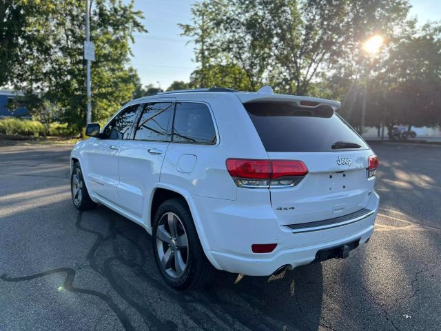 2014 Jeep Grand Cherokee Overland Sport Utility 4d - Image 4