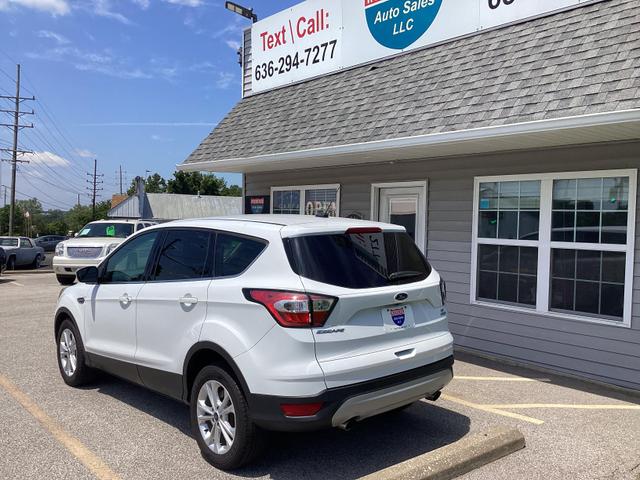 2017 FORD ESCAPE SUV WHITE AUTOMATIC - Interstate Auto Sales