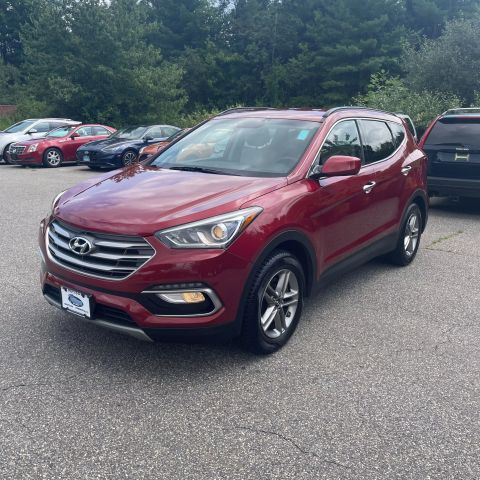 2017 Hyundai Santa Fe Sport Sport Utility 4d - Image 3