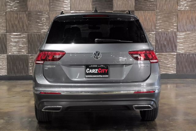 2021 Volkswagen Tiguan Se 4motion Sport Utility 4d - Image 8