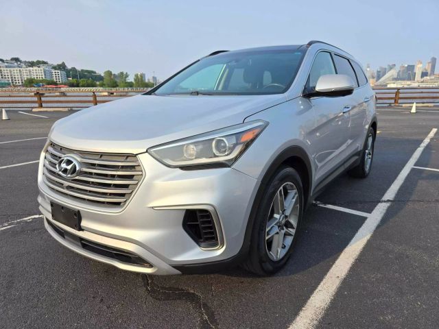2017 Hyundai Santa Fe Se Ultimate Sport Utility 4d - Image 4