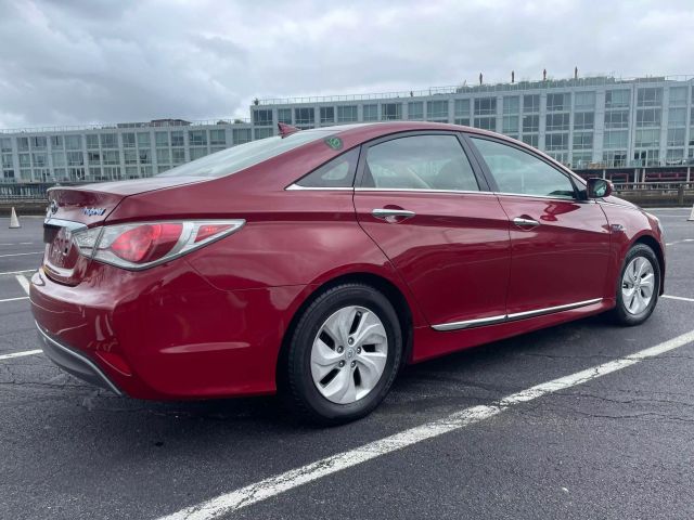 2015 Hyundai Sonata Hybrid Sedan 4d - Image 8