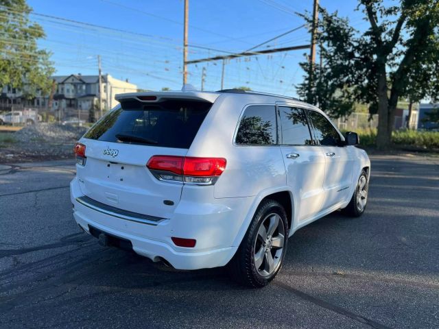 2014 Jeep Grand Cherokee Overland Sport Utility 4d - Image 5