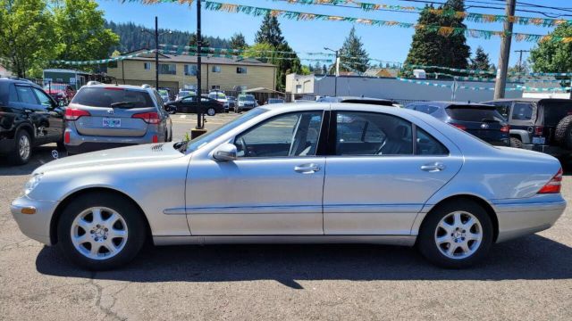 2002 Mercedes-benz S-class - Image 5