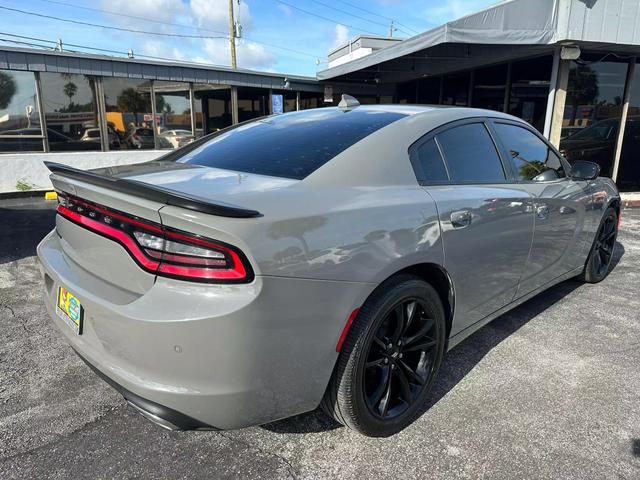 2018 Dodge Charger Sxt Plus Sedan 4d - Image 11