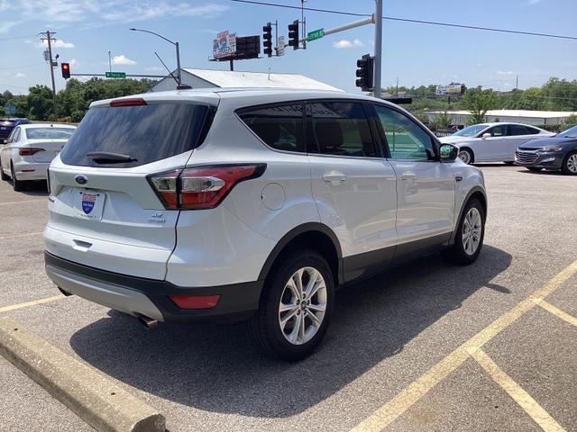 2017 FORD ESCAPE SUV WHITE AUTOMATIC - Interstate Auto Sales