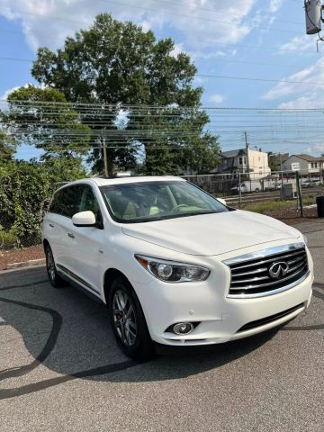 2014 Infiniti Qx60 Hybrid Sport Utility 4d - Image 2
