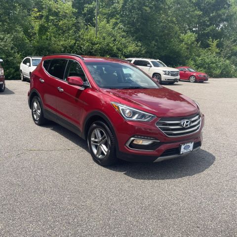 2017 Hyundai Santa Fe Sport Sport Utility 4d - Image 1