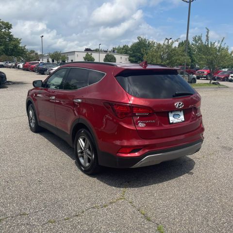 2017 Hyundai Santa Fe Sport Sport Utility 4d - Image 4