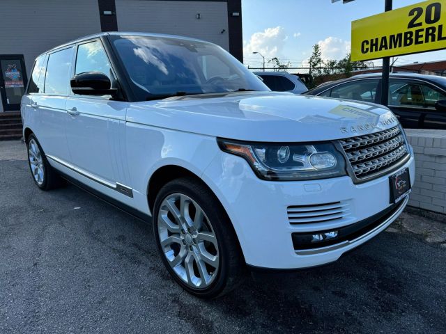 Used 2017 Land Rover Range Rover Supercharged with VIN SALGS5FE9HA326824 for sale in Richmond, VA
