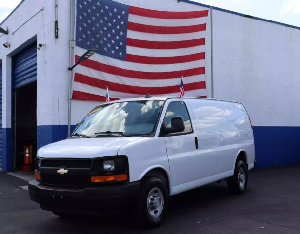 2016 Chevrolet Express 3500 Cargo - Image 1