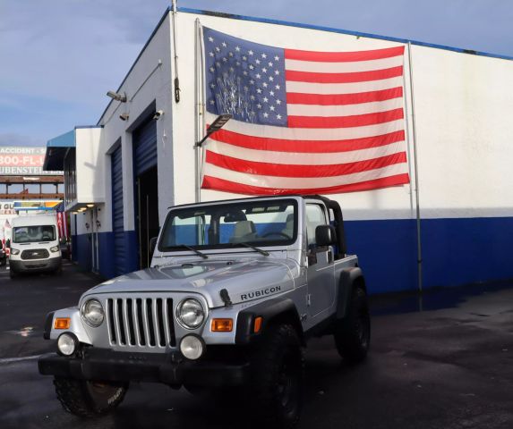 2005 Jeep Wrangler - Image 1
