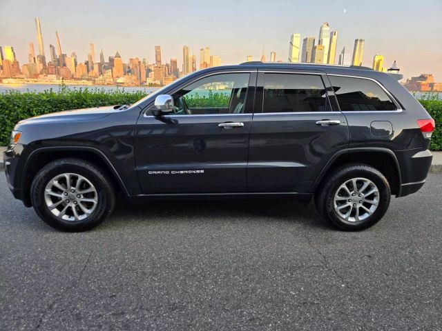 2014 Jeep Grand Cherokee Limited Sport Utility 4d - Image 8