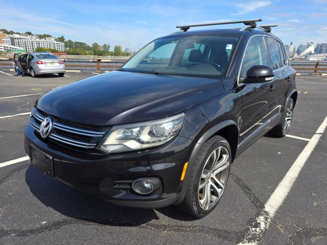 2017 Volkswagen Tiguan 2.0t Sel 4motion Sport Utility 4d - Image 4
