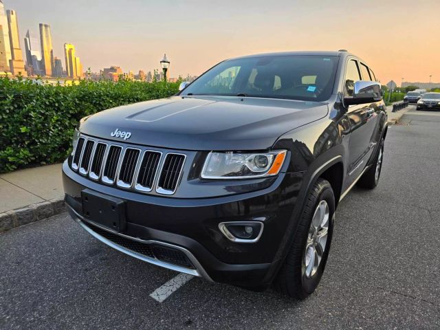 2014 Jeep Grand Cherokee Limited Sport Utility 4d - Image 4