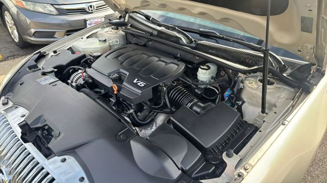 2011 BUICK LUCERNE SEDAN V6, FLEX FUEL, 3.9 LITER CXL SEDAN 4D