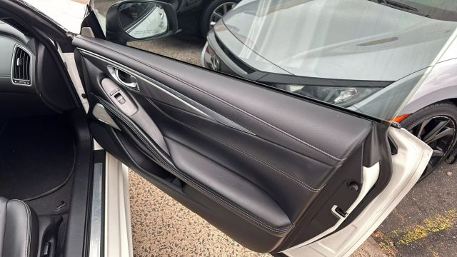 2018 INFINITI Q60 COUPE V6, TWIN TURBO, 3.0 LITER 3.0T LUXE COUPE 2D