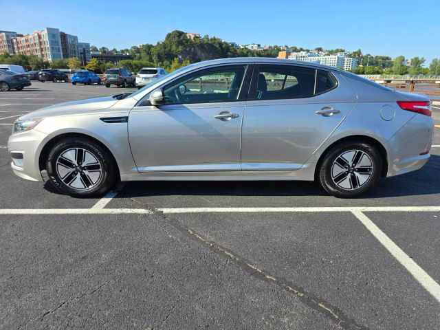 2012 Kia Optima Hybrid Sedan 4d - Image 5