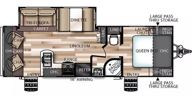 2018 Forest River Salem Hemisphere - Image 4