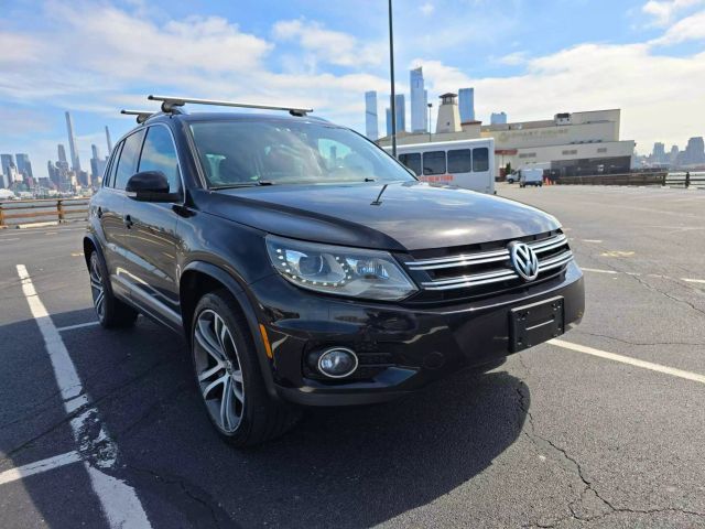 2017 Volkswagen Tiguan 2.0t Sel 4motion Sport Utility 4d - Image 1