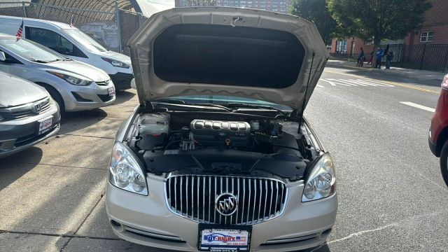 2011 BUICK LUCERNE SEDAN V6, FLEX FUEL, 3.9 LITER CXL SEDAN 4D