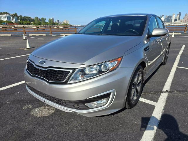 2012 Kia Optima Hybrid Sedan 4d - Image 4