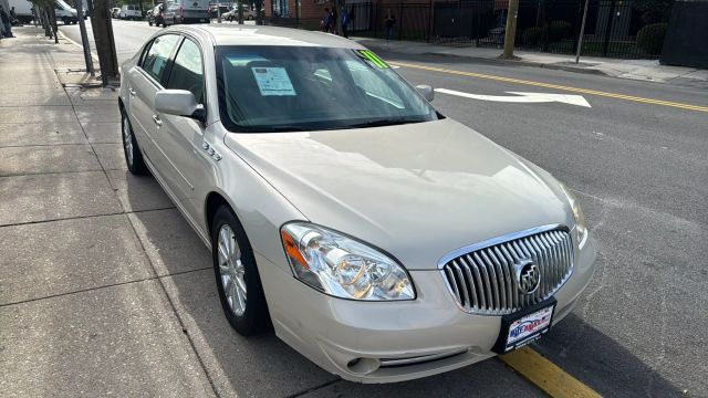 2011 BUICK LUCERNE SEDAN V6, FLEX FUEL, 3.9 LITER CXL SEDAN 4D