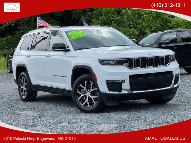 2023 Jeep Grand Cherokee L Altitude