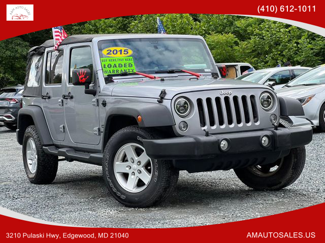 2016 Jeep Wrangler Unlimited Sahara