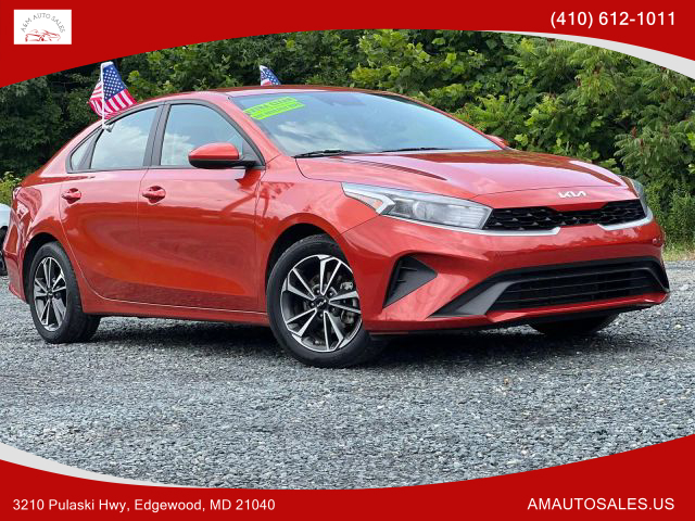 2020 Kia Forte LXS