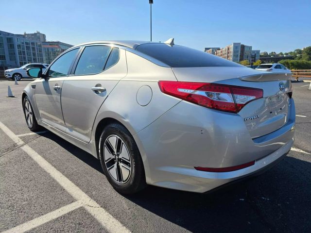 2012 Kia Optima Hybrid Sedan 4d - Image 6
