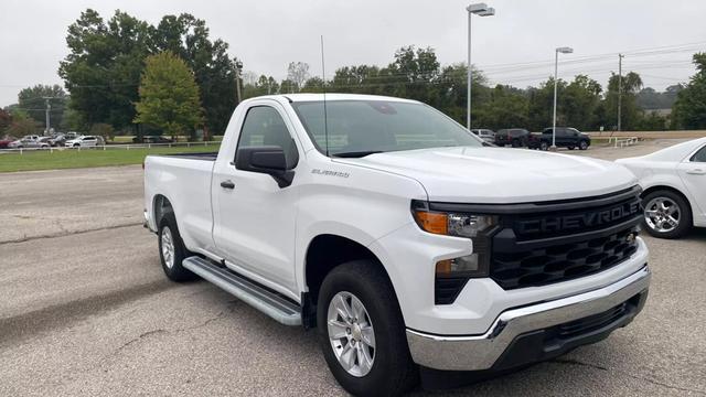 2023 Chevrolet Silverado 1500 Work Truck photo 3