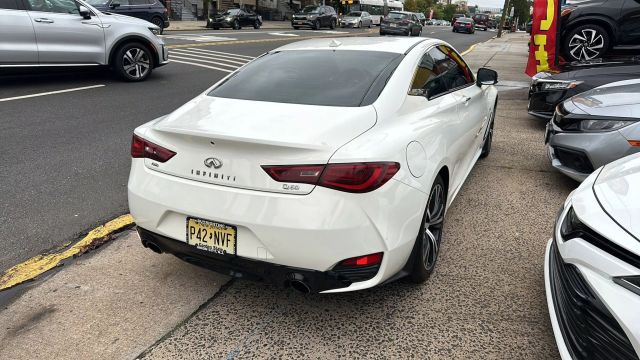 2018 INFINITI Q60 COUPE V6, TWIN TURBO, 3.0 LITER 3.0T LUXE COUPE 2D
